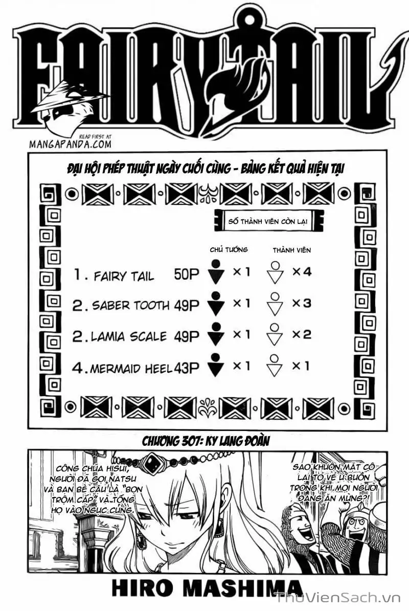 Truyện Tranh Hội Pháp Sư - Fairy Tail trang 2