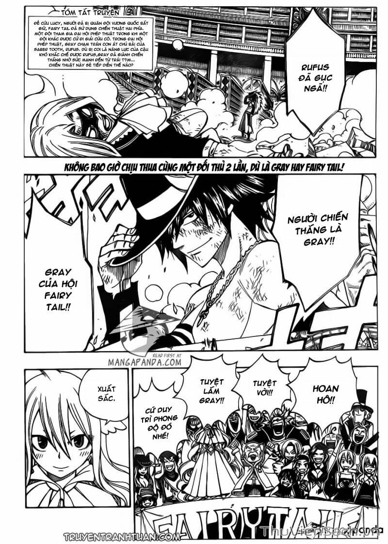Truyện Tranh Hội Pháp Sư - Fairy Tail trang 2
