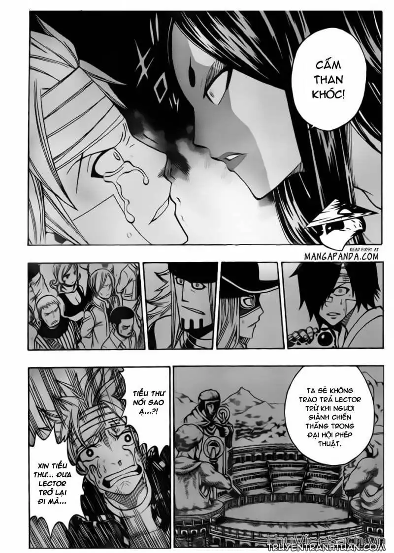Truyện Tranh Hội Pháp Sư - Fairy Tail trang 2