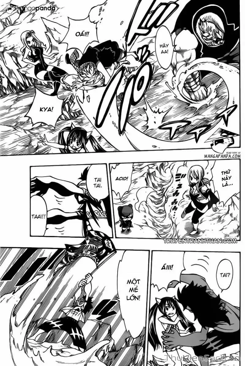 Truyện Tranh Hội Pháp Sư - Fairy Tail trang 2