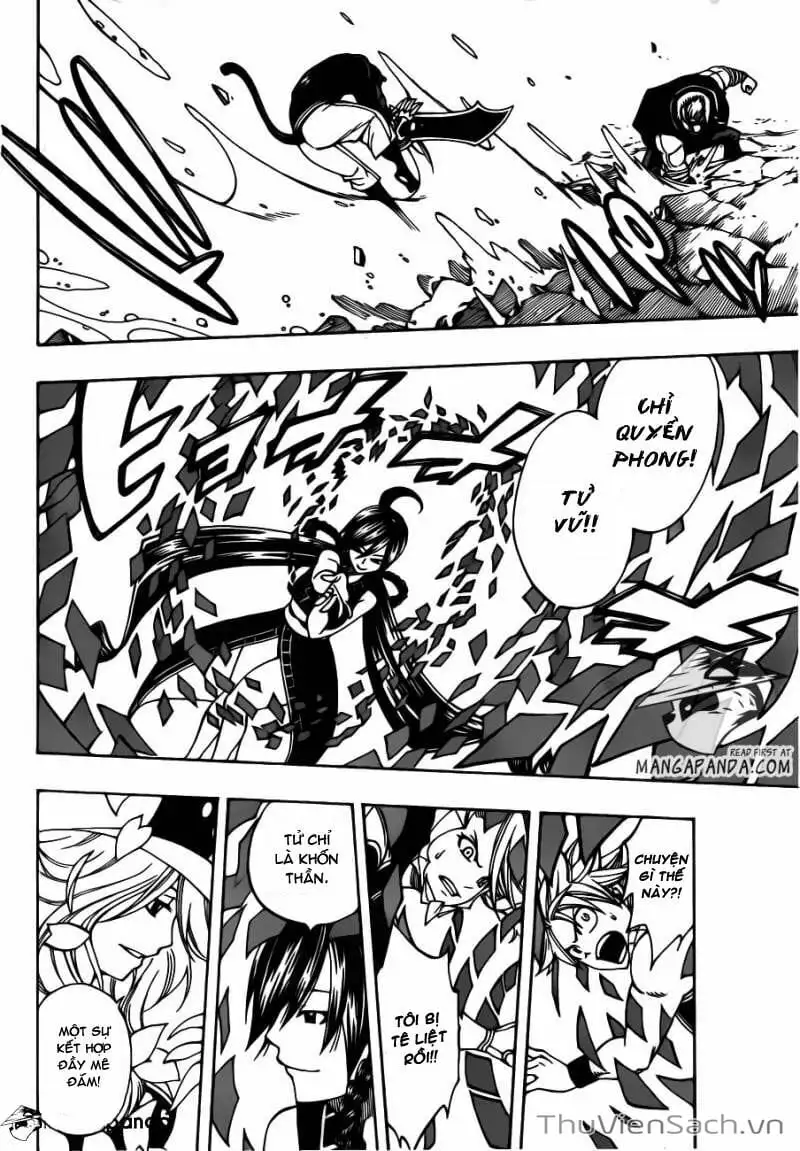 Truyện Tranh Hội Pháp Sư - Fairy Tail trang 2