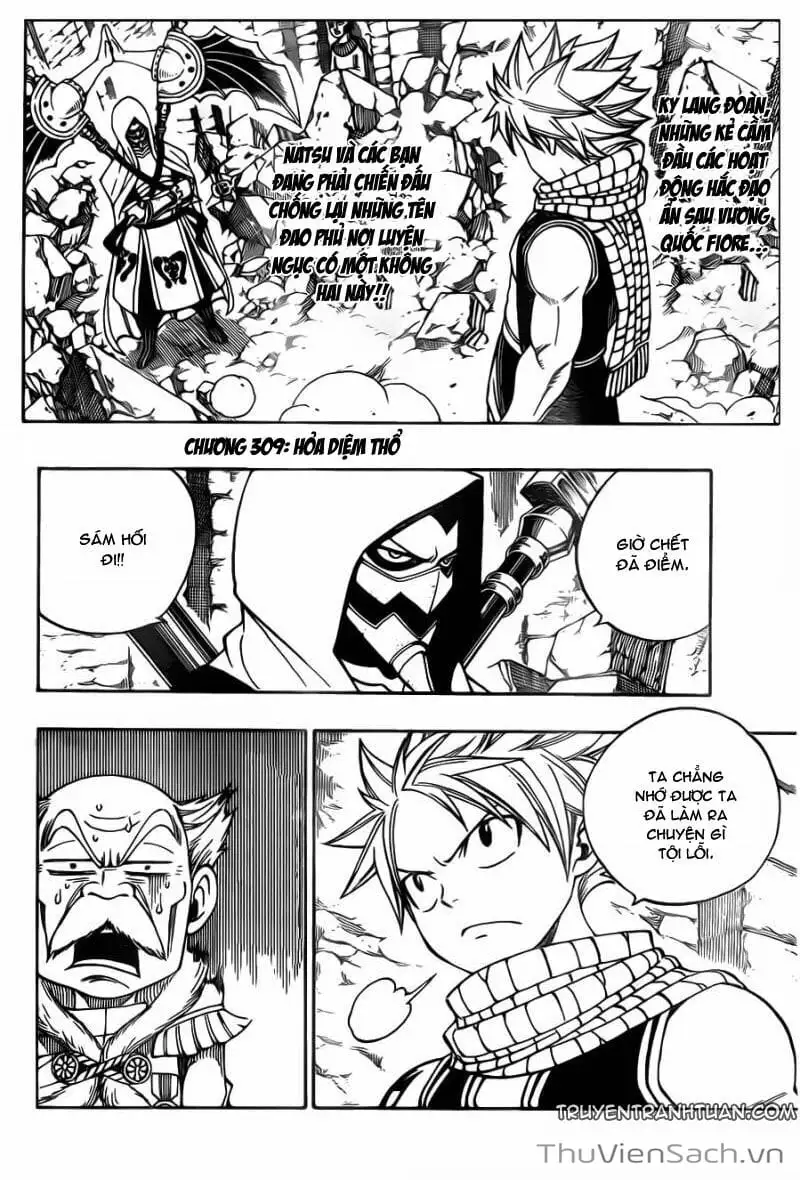 Truyện Tranh Hội Pháp Sư - Fairy Tail trang 2