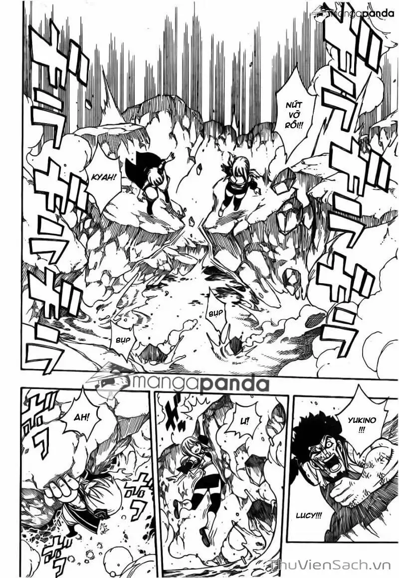 Truyện Tranh Hội Pháp Sư - Fairy Tail trang 2