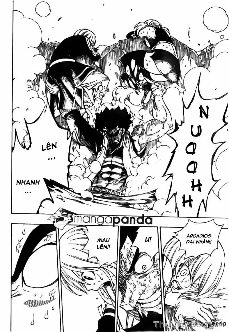 Truyện Tranh Hội Pháp Sư - Fairy Tail trang 2