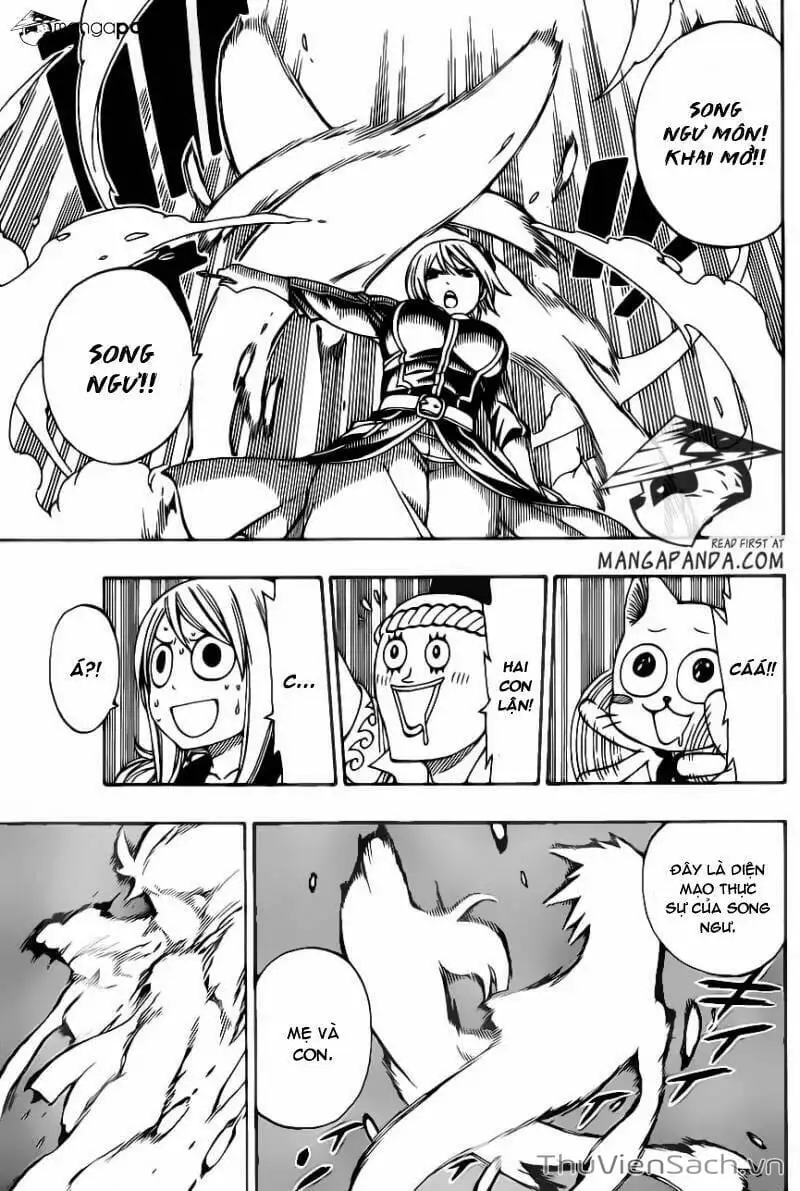 Truyện Tranh Hội Pháp Sư - Fairy Tail trang 2