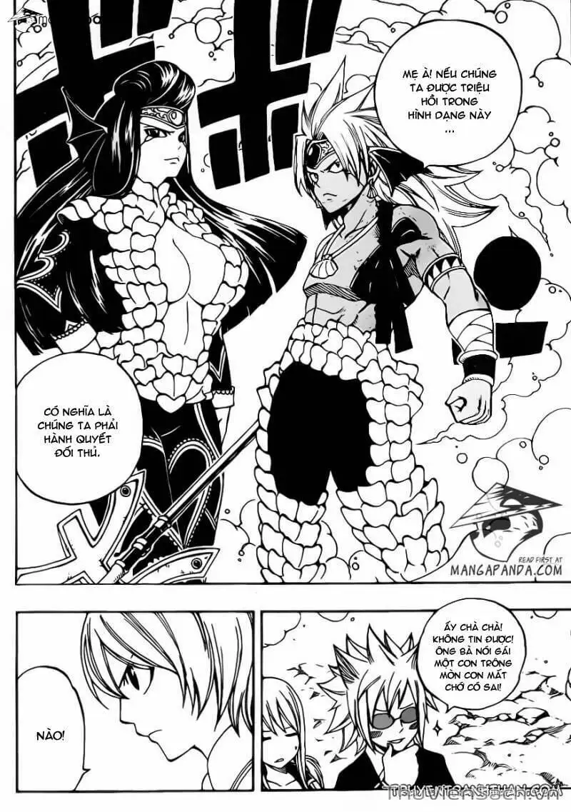 Truyện Tranh Hội Pháp Sư - Fairy Tail trang 2