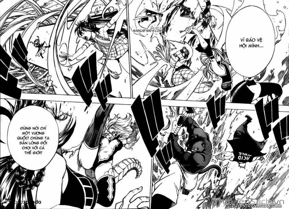 Truyện Tranh Hội Pháp Sư - Fairy Tail trang 2
