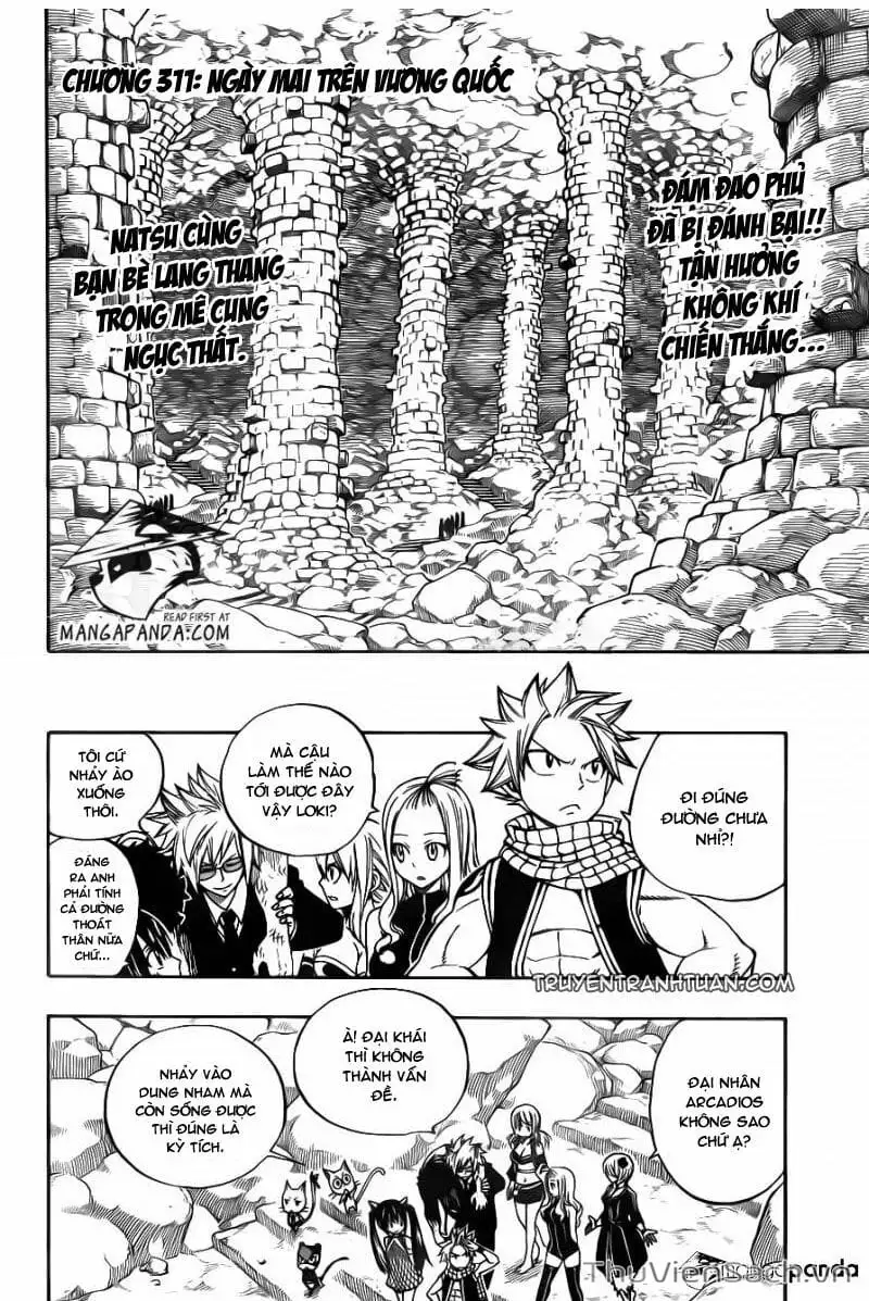 Truyện Tranh Hội Pháp Sư - Fairy Tail trang 2