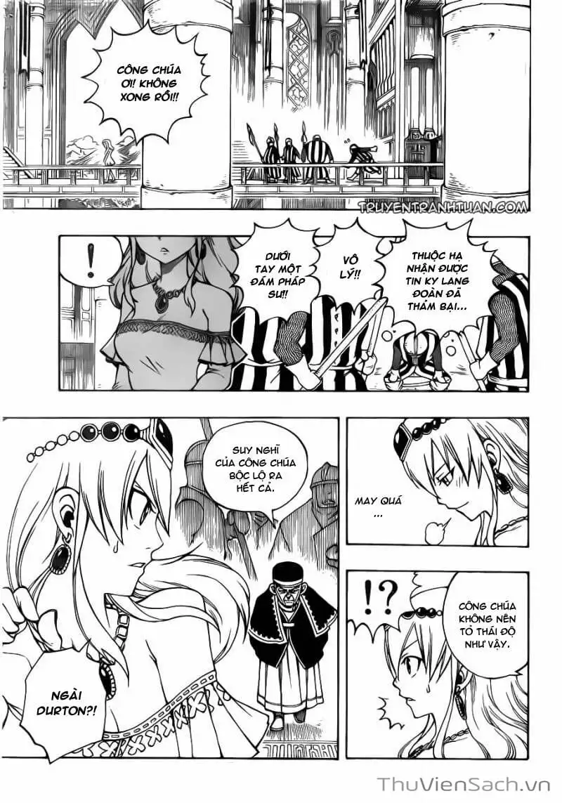 Truyện Tranh Hội Pháp Sư - Fairy Tail trang 2