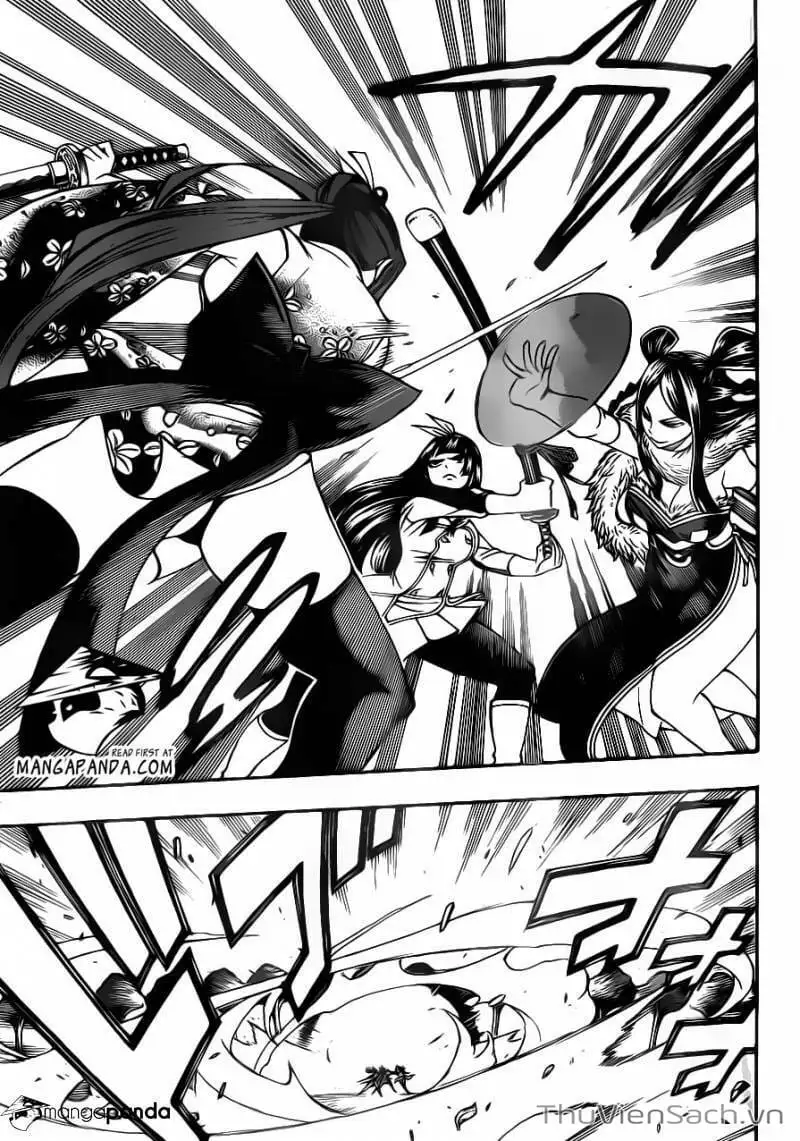 Truyện Tranh Hội Pháp Sư - Fairy Tail trang 2