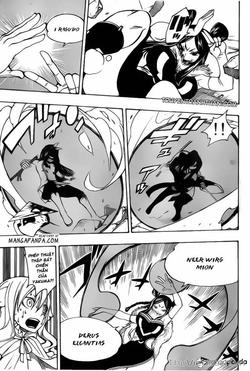 Truyện Tranh Hội Pháp Sư - Fairy Tail trang 2