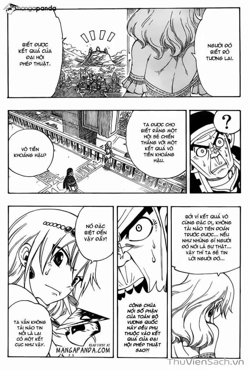 Truyện Tranh Hội Pháp Sư - Fairy Tail trang 2