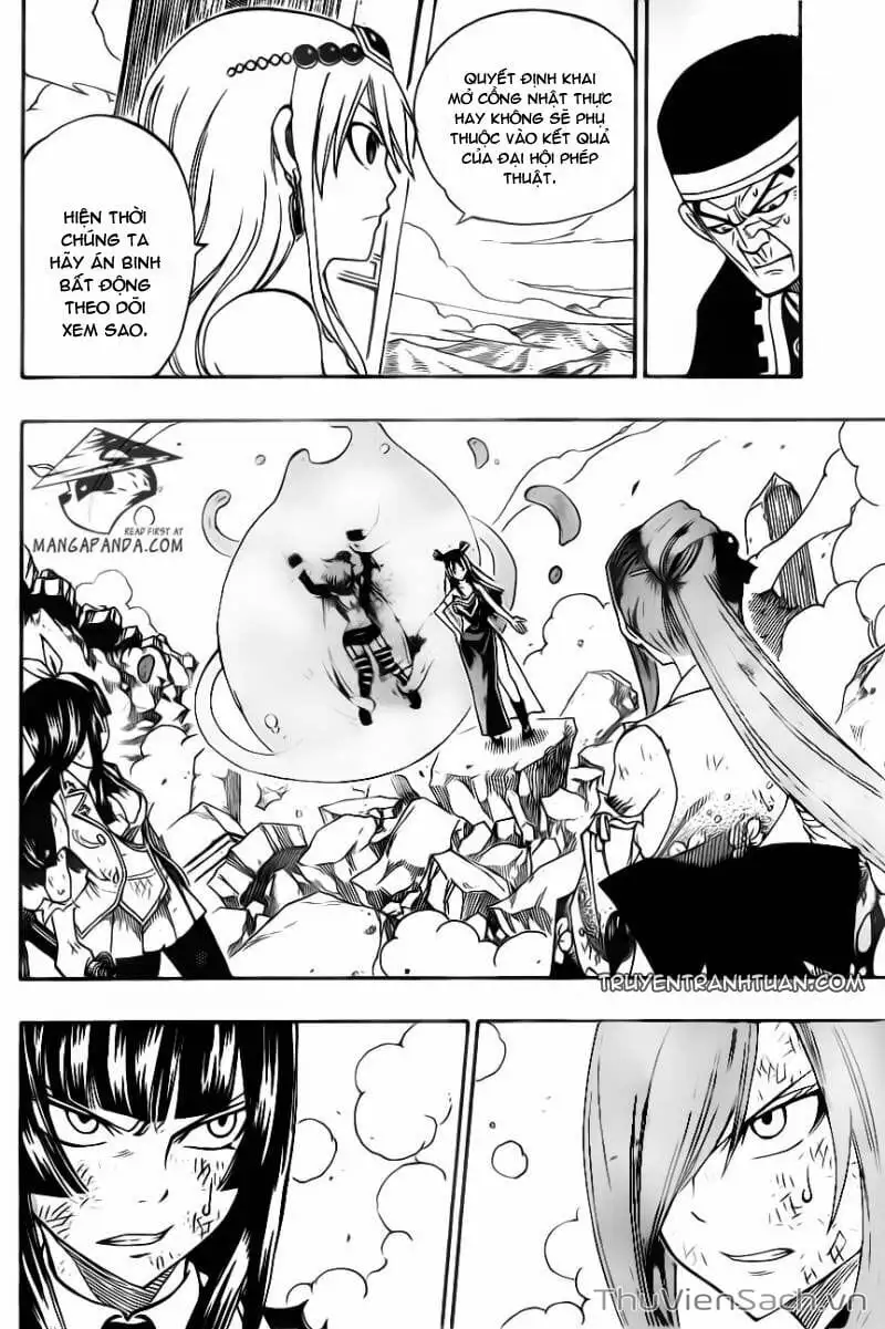 Truyện Tranh Hội Pháp Sư - Fairy Tail trang 2