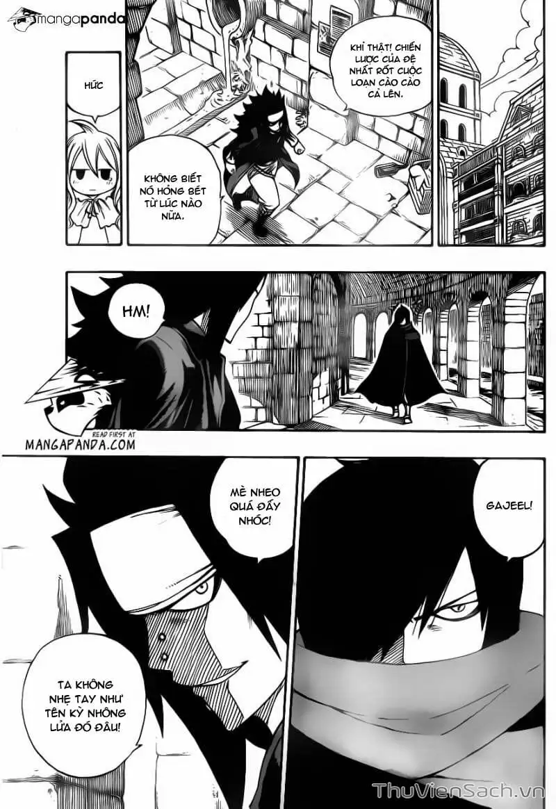 Truyện Tranh Hội Pháp Sư - Fairy Tail trang 2