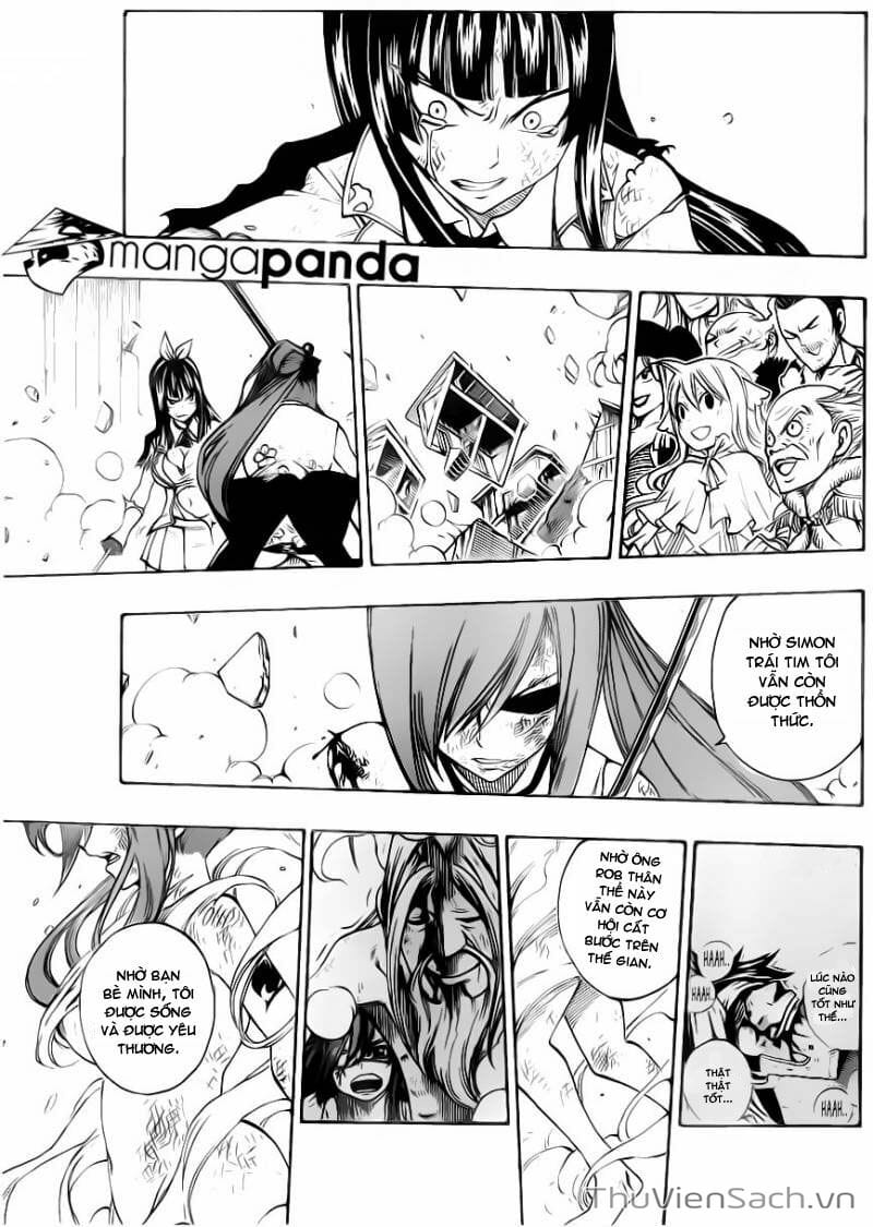 Truyện Tranh Hội Pháp Sư - Fairy Tail trang 2