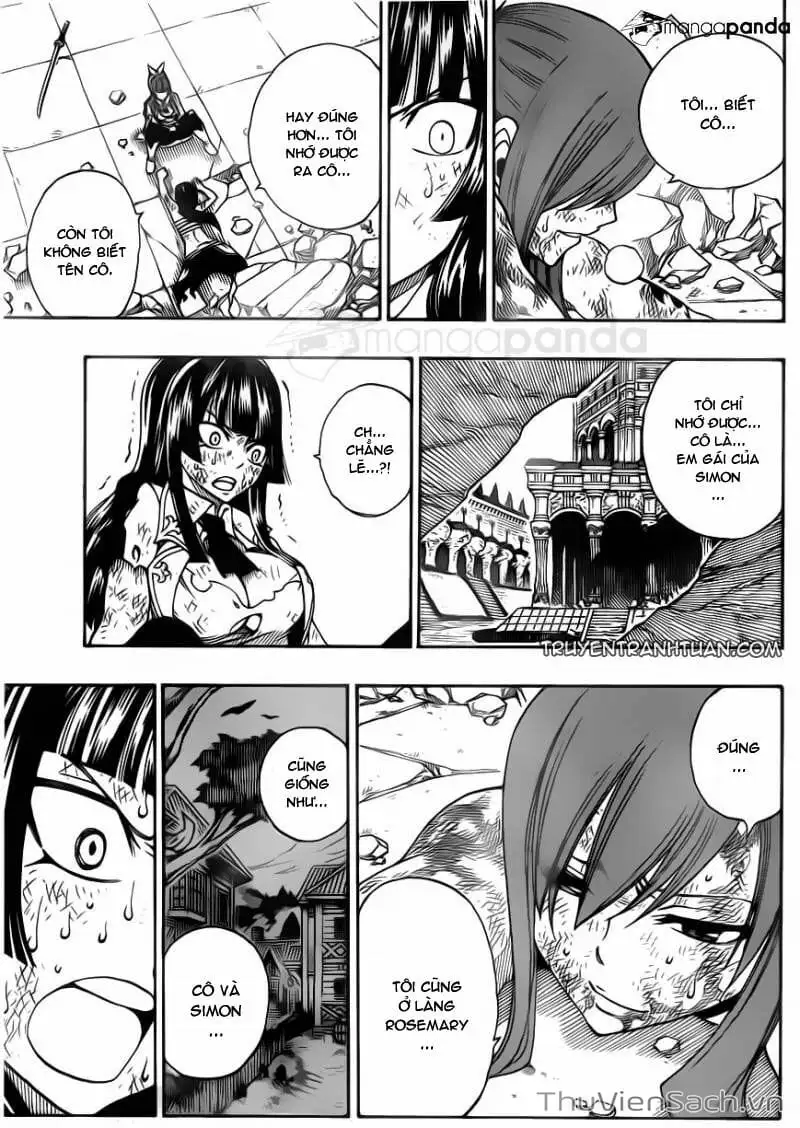 Truyện Tranh Hội Pháp Sư - Fairy Tail trang 2
