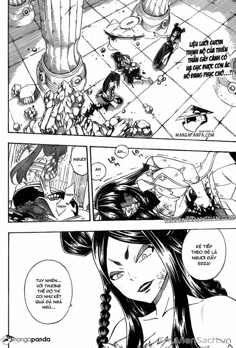 Truyện Tranh Hội Pháp Sư - Fairy Tail trang 2