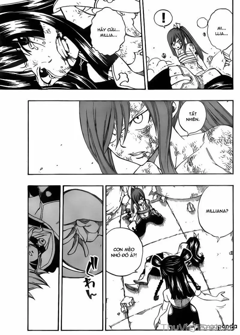 Truyện Tranh Hội Pháp Sư - Fairy Tail trang 2