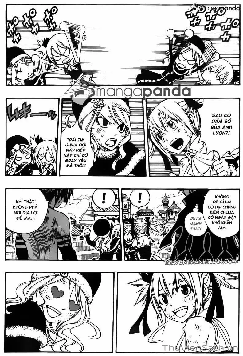 Truyện Tranh Hội Pháp Sư - Fairy Tail trang 2