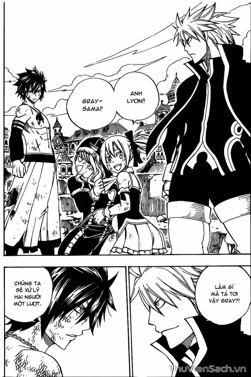 Truyện Tranh Hội Pháp Sư - Fairy Tail trang 2