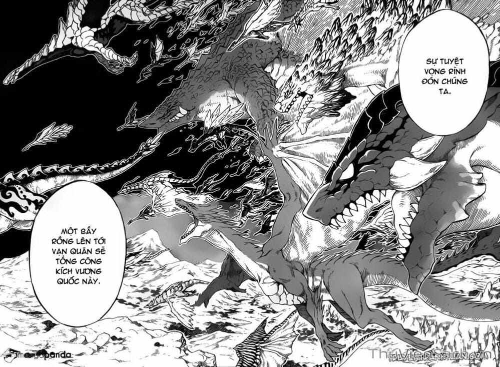 Truyện Tranh Hội Pháp Sư - Fairy Tail trang 2