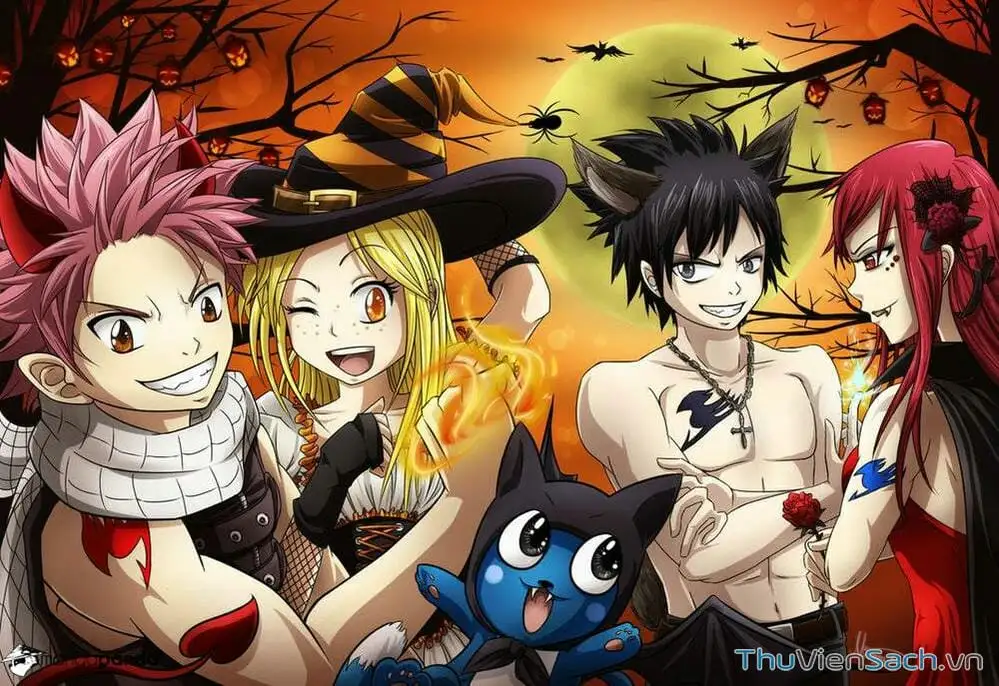 Truyện Tranh Hội Pháp Sư - Fairy Tail trang 2