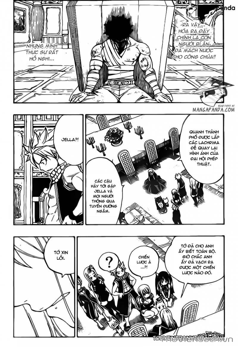 Truyện Tranh Hội Pháp Sư - Fairy Tail trang 2
