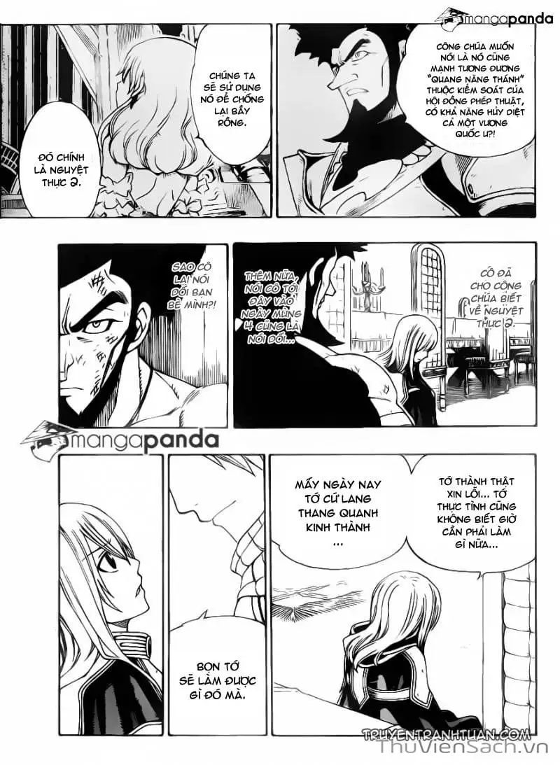 Truyện Tranh Hội Pháp Sư - Fairy Tail trang 2