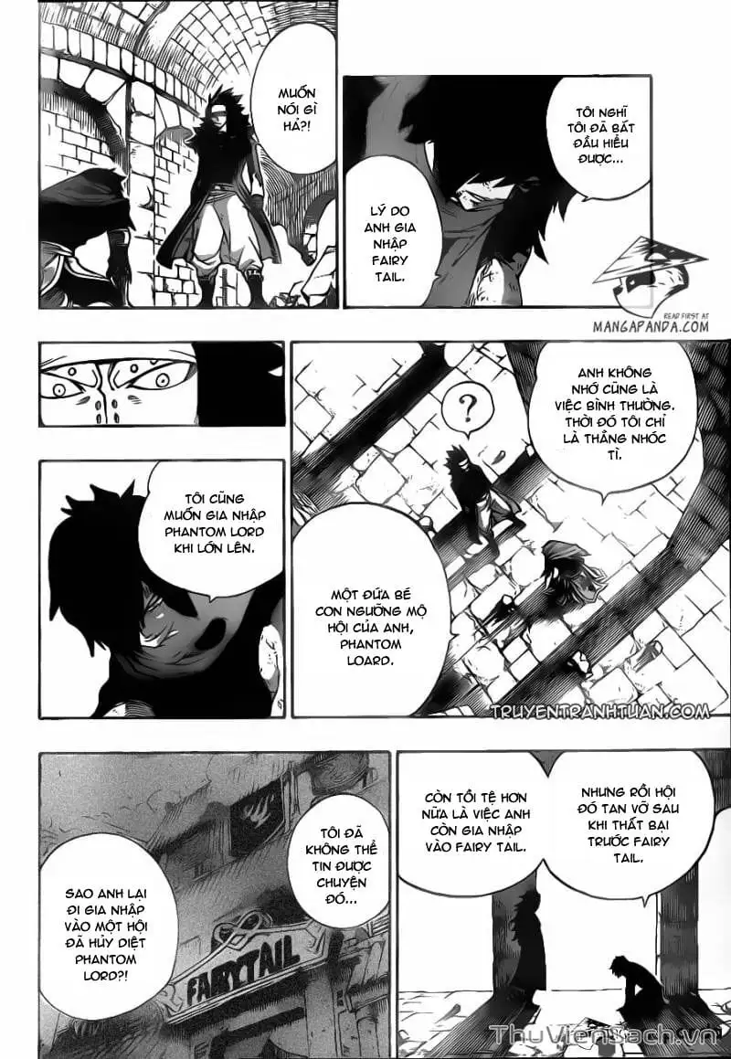 Truyện Tranh Hội Pháp Sư - Fairy Tail trang 2