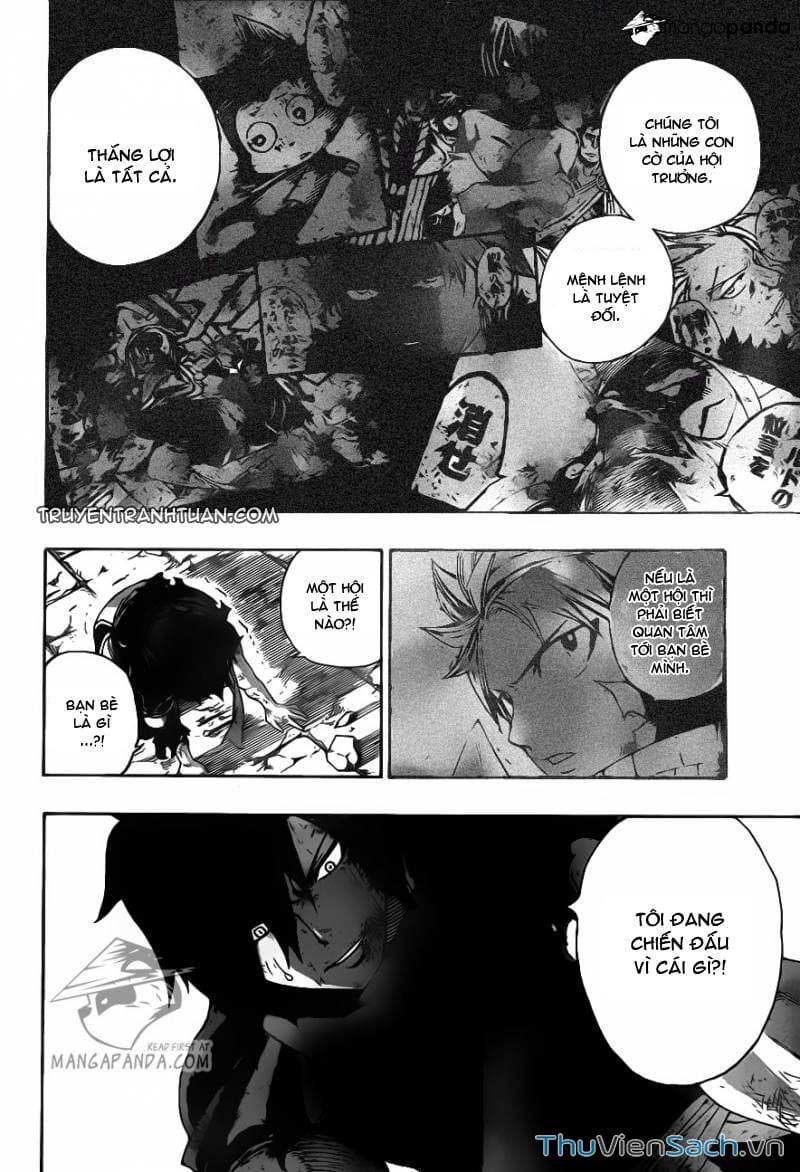 Truyện Tranh Hội Pháp Sư - Fairy Tail trang 2