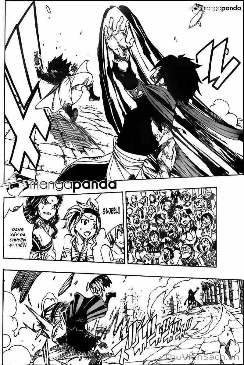 Truyện Tranh Hội Pháp Sư - Fairy Tail trang 2