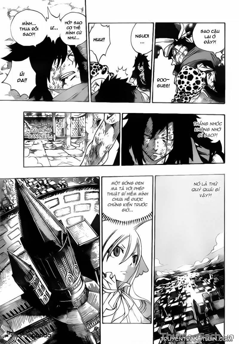 Truyện Tranh Hội Pháp Sư - Fairy Tail trang 2