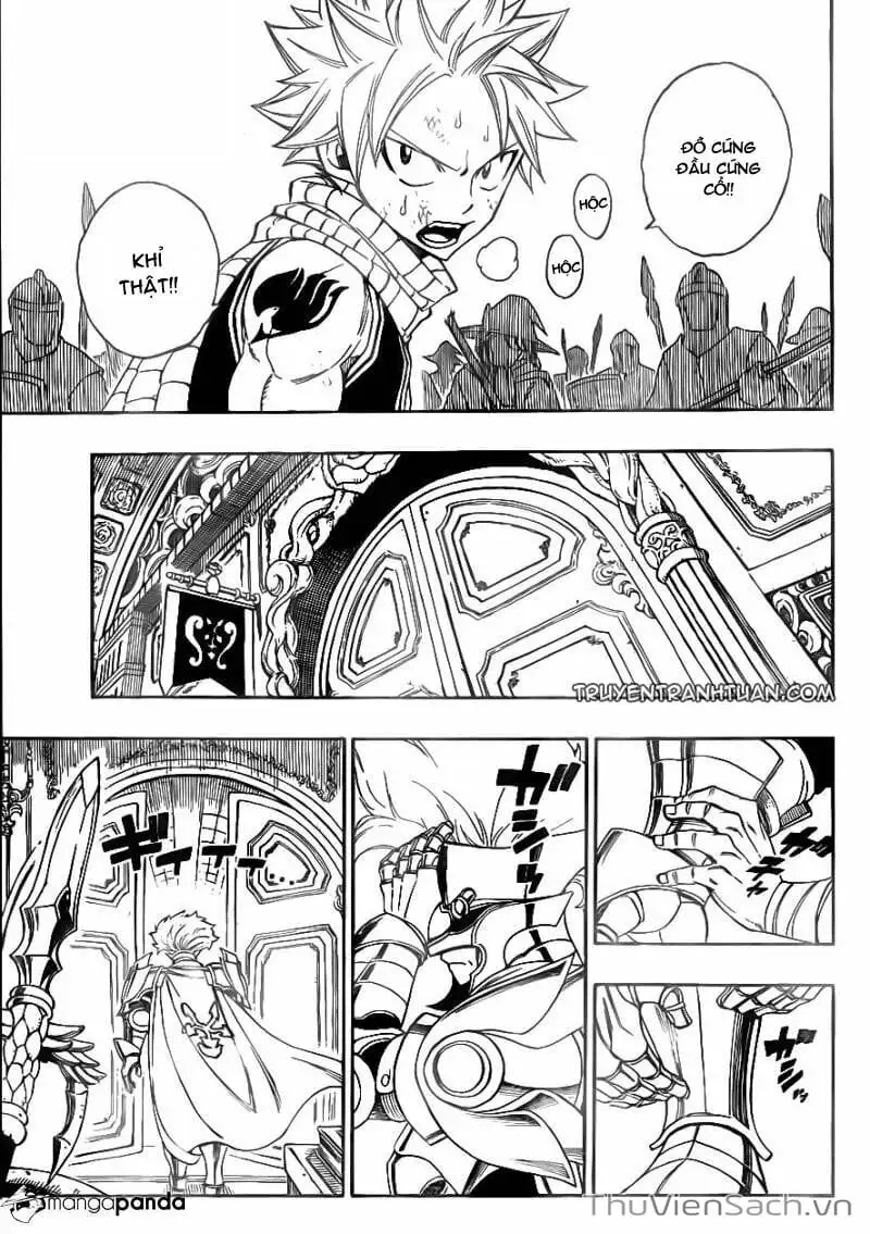 Truyện Tranh Hội Pháp Sư - Fairy Tail trang 2