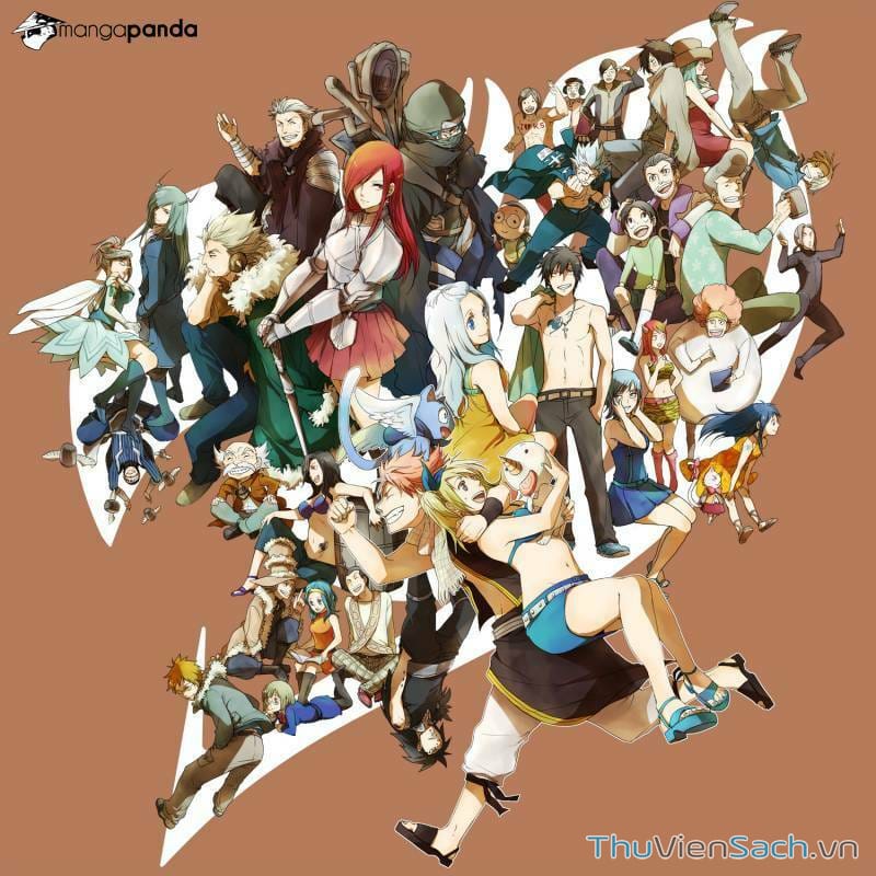 Truyện Tranh Hội Pháp Sư - Fairy Tail trang 2