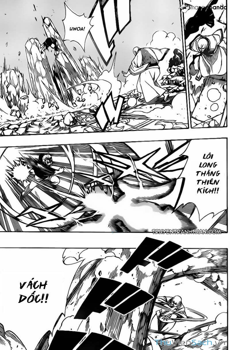Truyện Tranh Hội Pháp Sư - Fairy Tail trang 2