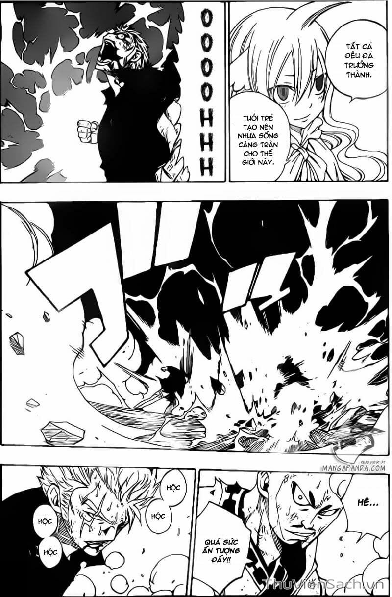 Truyện Tranh Hội Pháp Sư - Fairy Tail trang 2