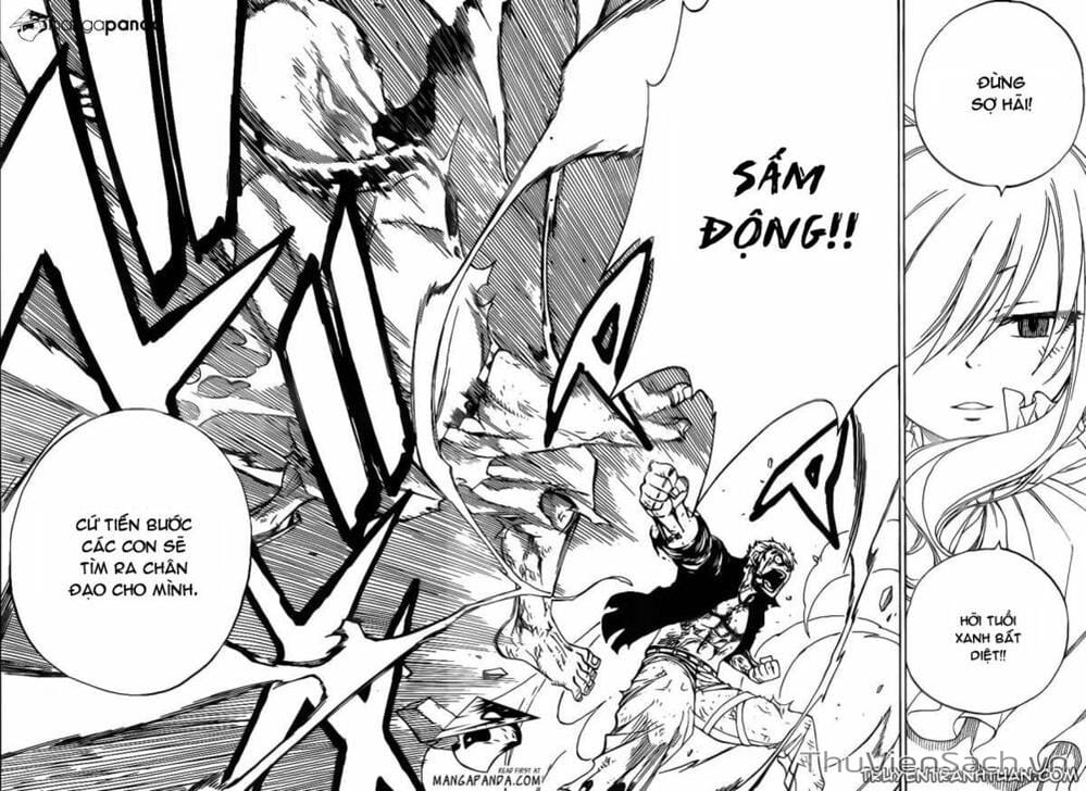 Truyện Tranh Hội Pháp Sư - Fairy Tail trang 2