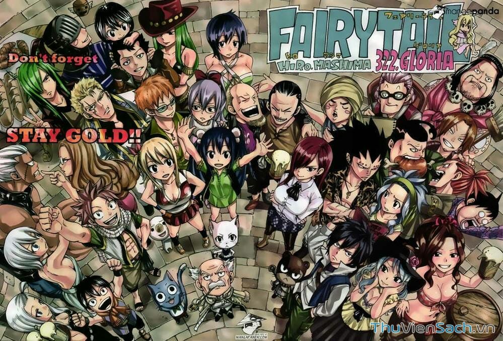 Truyện Tranh Hội Pháp Sư - Fairy Tail trang 2