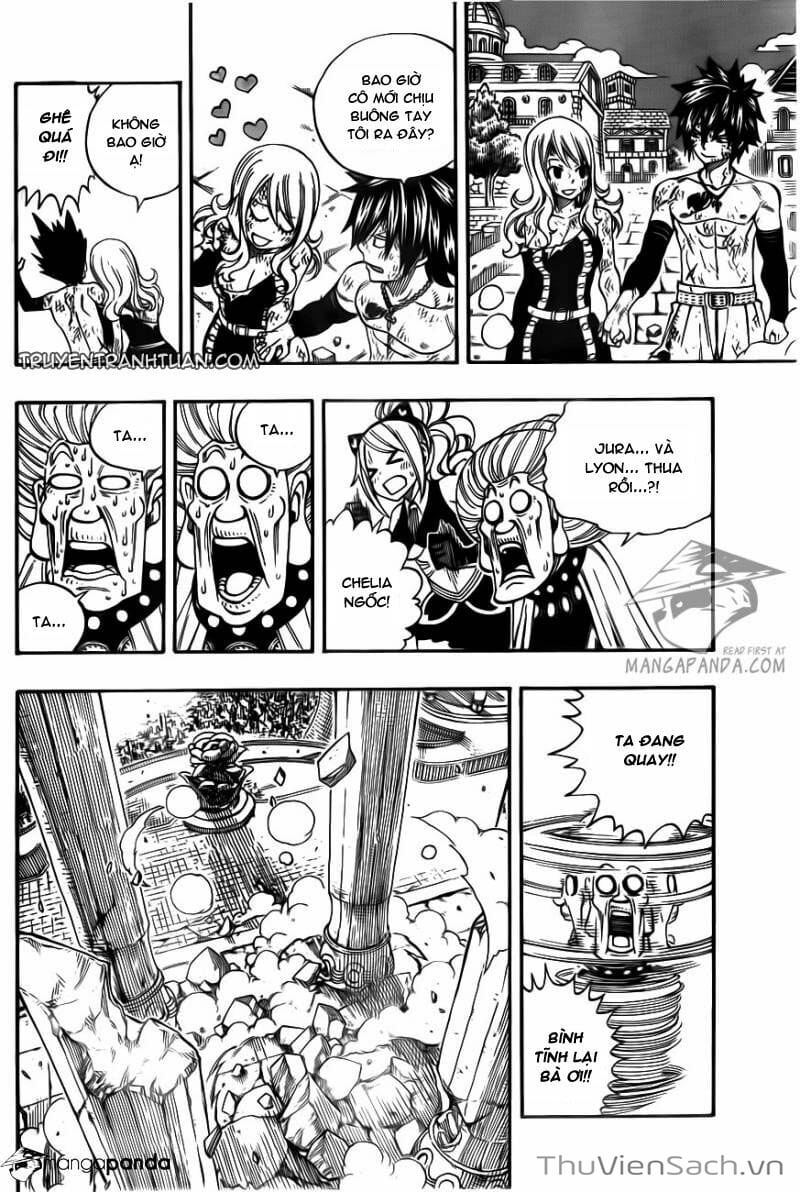 Truyện Tranh Hội Pháp Sư - Fairy Tail trang 2