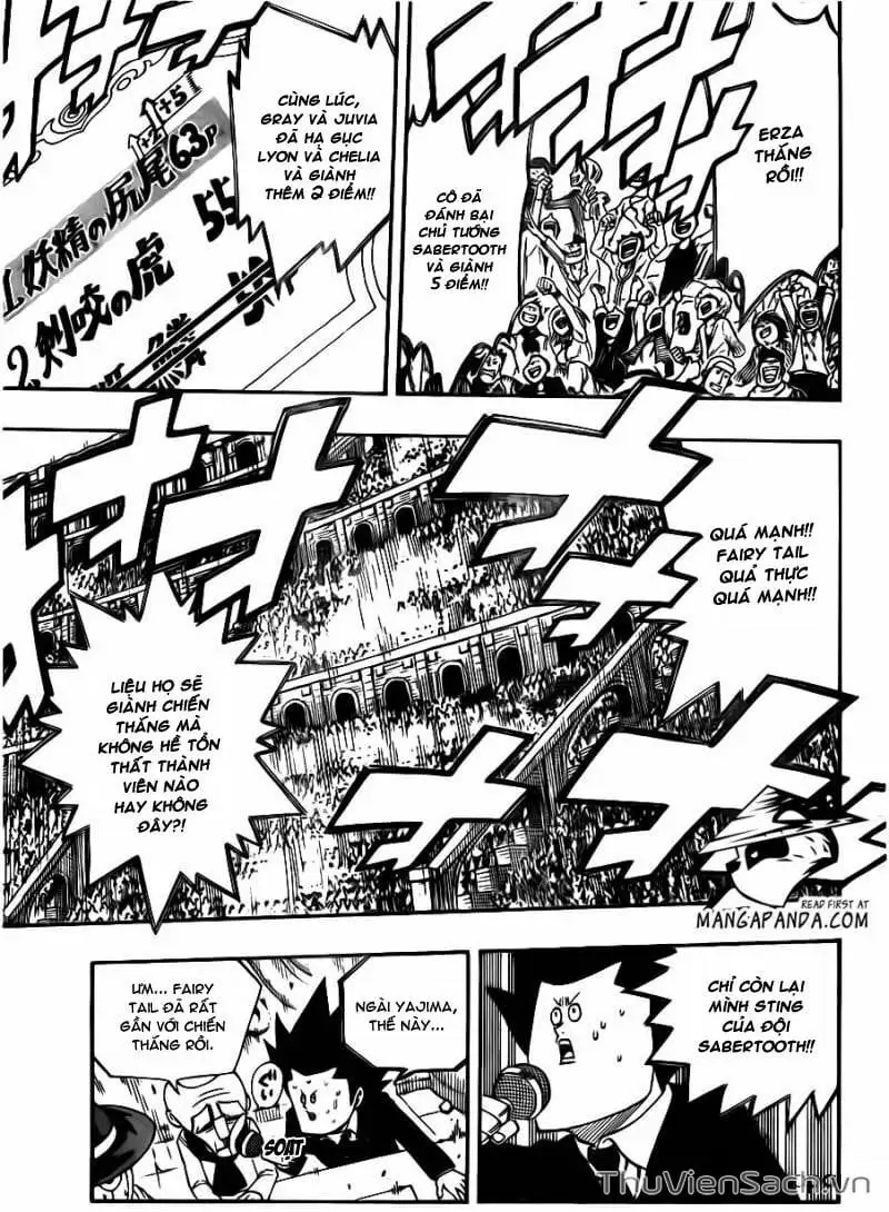 Truyện Tranh Hội Pháp Sư - Fairy Tail trang 2