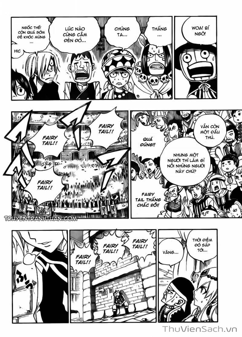 Truyện Tranh Hội Pháp Sư - Fairy Tail trang 2