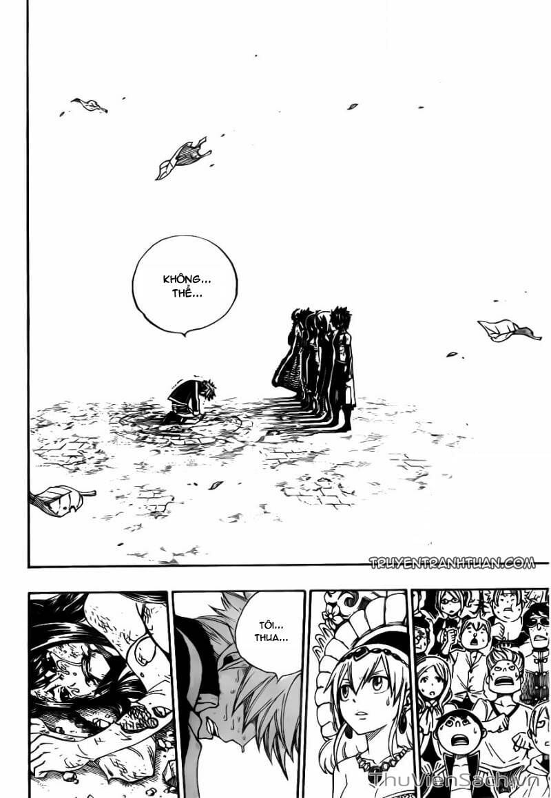 Truyện Tranh Hội Pháp Sư - Fairy Tail trang 2