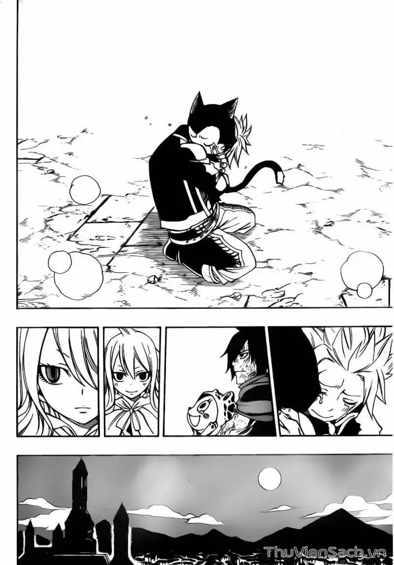 Truyện Tranh Hội Pháp Sư - Fairy Tail trang 2
