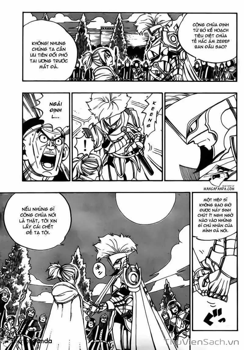 Truyện Tranh Hội Pháp Sư - Fairy Tail trang 2