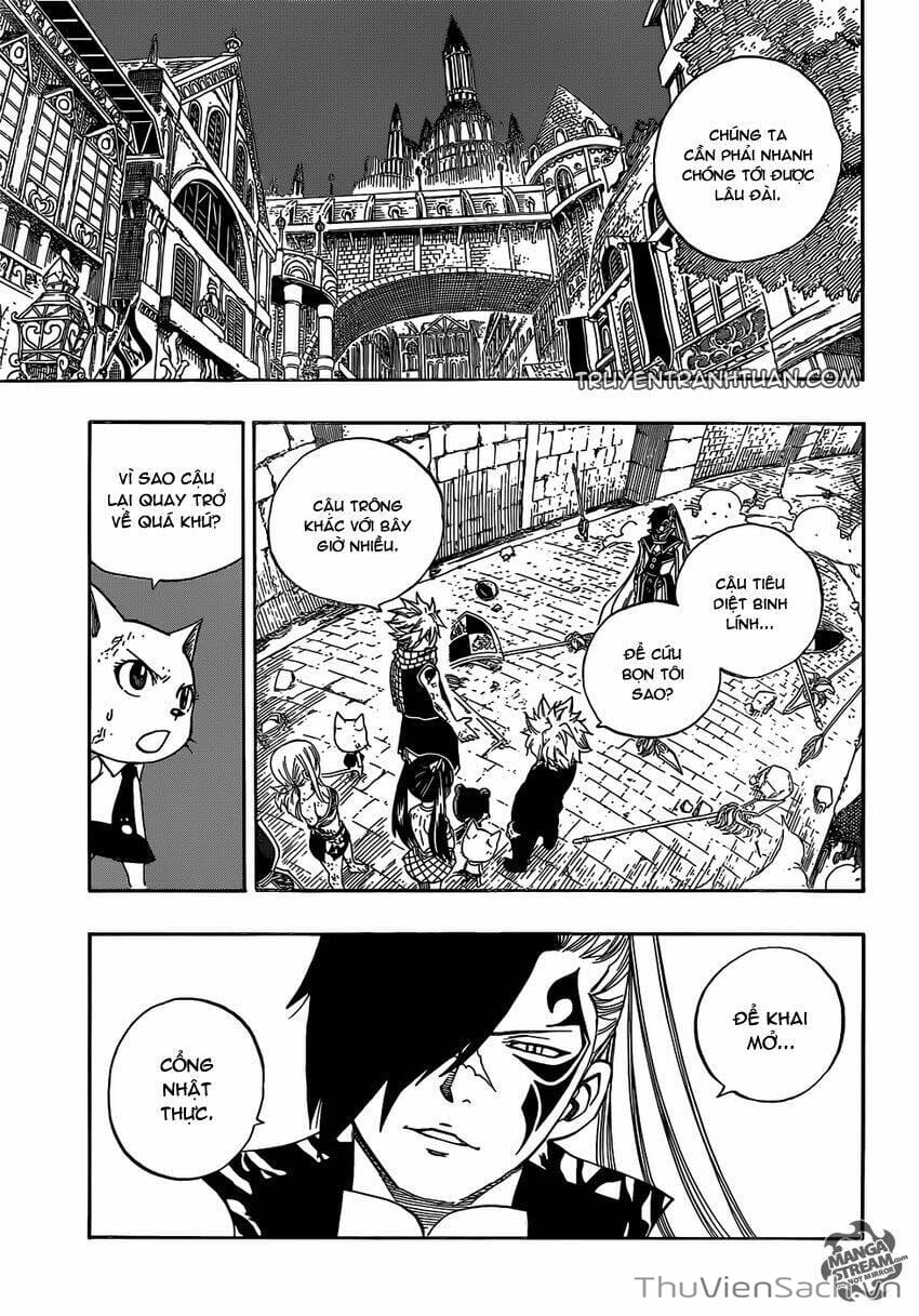 Truyện Tranh Hội Pháp Sư - Fairy Tail trang 2