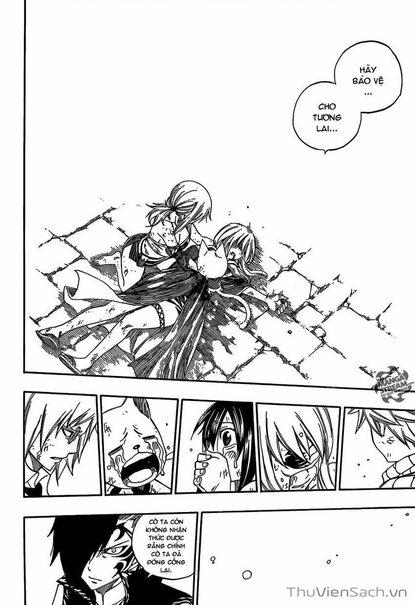Truyện Tranh Hội Pháp Sư - Fairy Tail trang 2