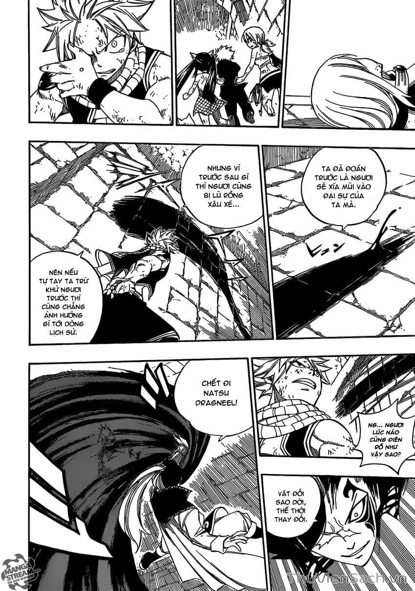 Truyện Tranh Hội Pháp Sư - Fairy Tail trang 2