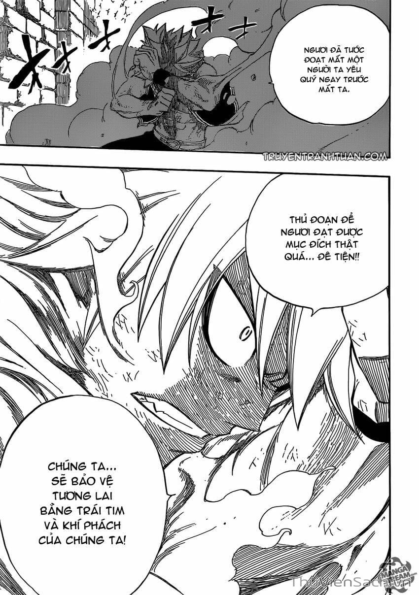 Truyện Tranh Hội Pháp Sư - Fairy Tail trang 2