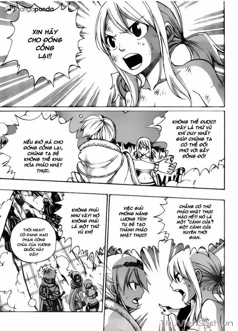 Truyện Tranh Hội Pháp Sư - Fairy Tail trang 2