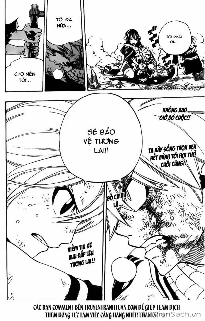 Truyện Tranh Hội Pháp Sư - Fairy Tail trang 2